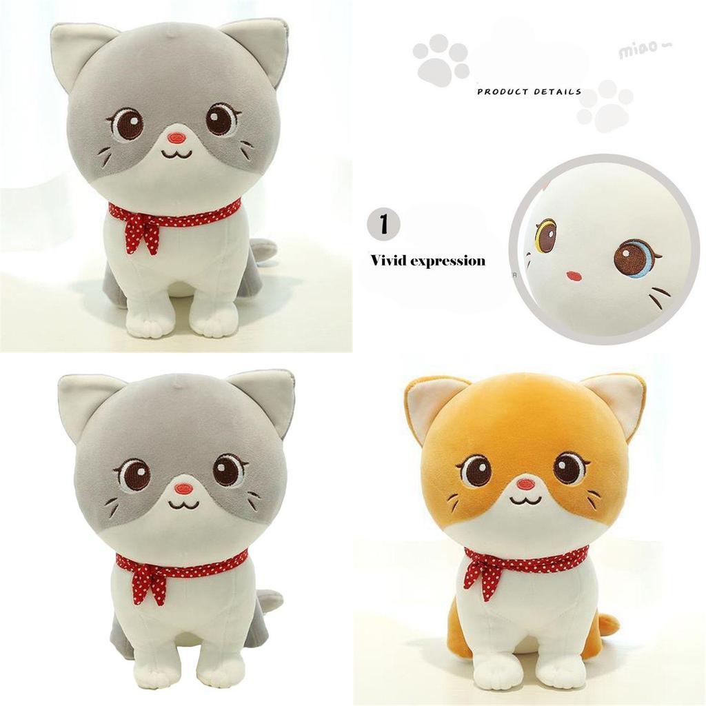Adorable Cute Soft Cat Plush Toys For Cozy Home Decor And Perfect Gift For Kids