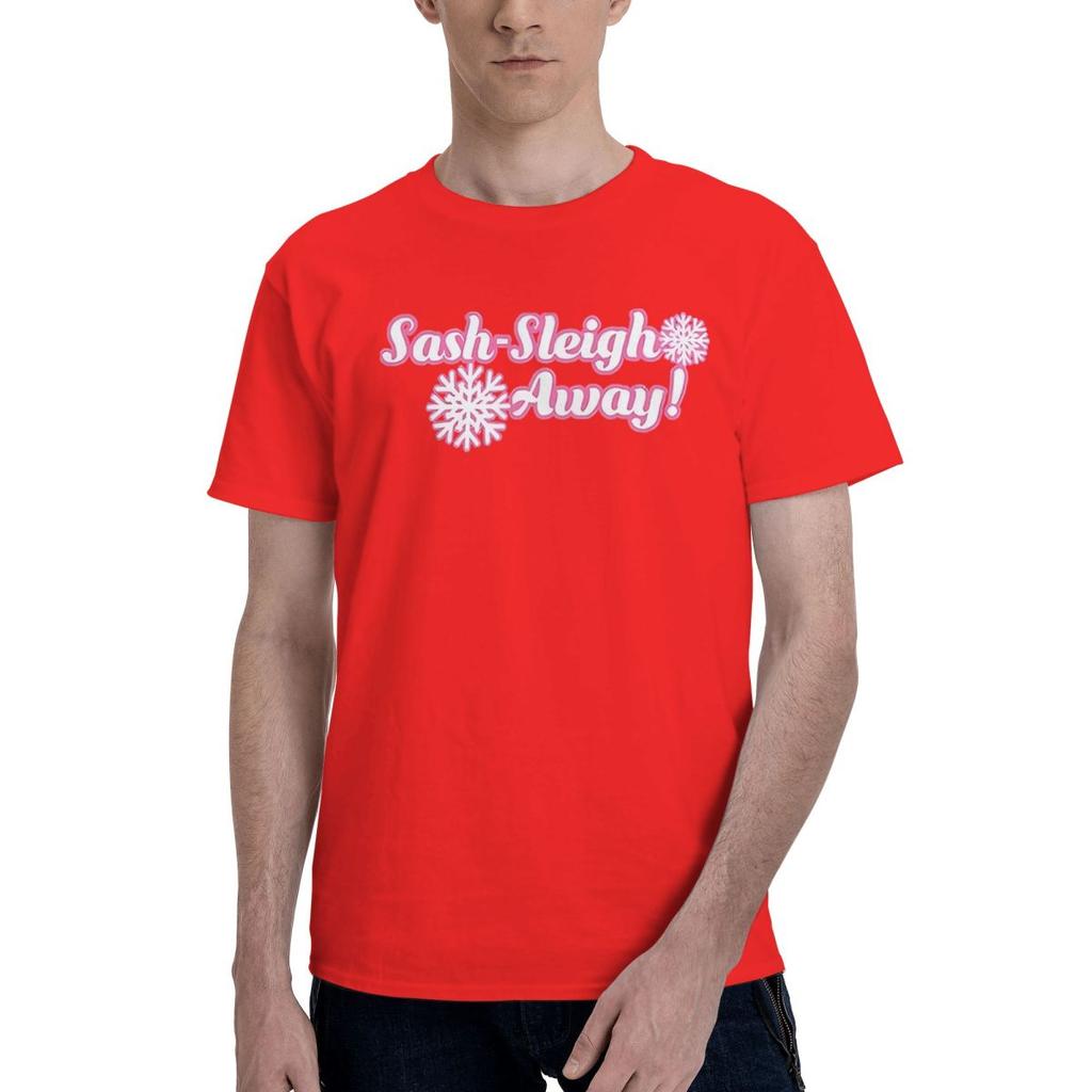 SashSleigh Away 100 Cotton Casual Breathable Confortable Tshirt High End Mens Clothing Tshirts Men