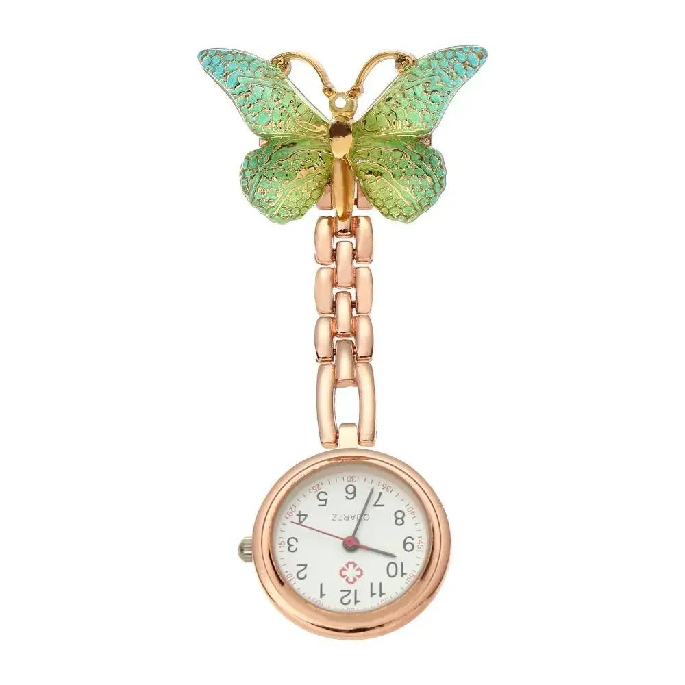 Women Medical Nurse Pendant Nurse Watch Quartz Clock Pocket Watch Shape