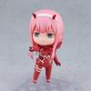 2408 Zero Two Darling In The Franxx Nendoroid Zero Two Face Swap Articulated Action Figure Desktop Decor Collectible Anime Model
