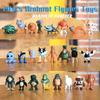 24Pcs Italian Brainrot Shark Figures Model Toy,Tralalero Tralala, Tung Tung Tung Sahur Doll, Toys Desktop Decor For Fans Gifts