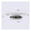 Manual Clay Turntable Smooth Rotation Pottery Precision Bearing Aluminum Alloy Sculpting