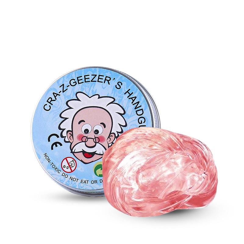 Squishy Crystal Mud Stress Relief Fidget Toys Non-Newtonian Liquid Decompression Squishy Ball Party Gift