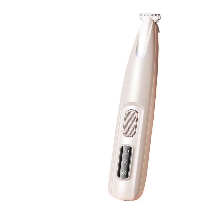 Universal Pet Hair Trimmer for Cats and Dogs - Wide Blade for Ears, Paws, Head, and Toes.