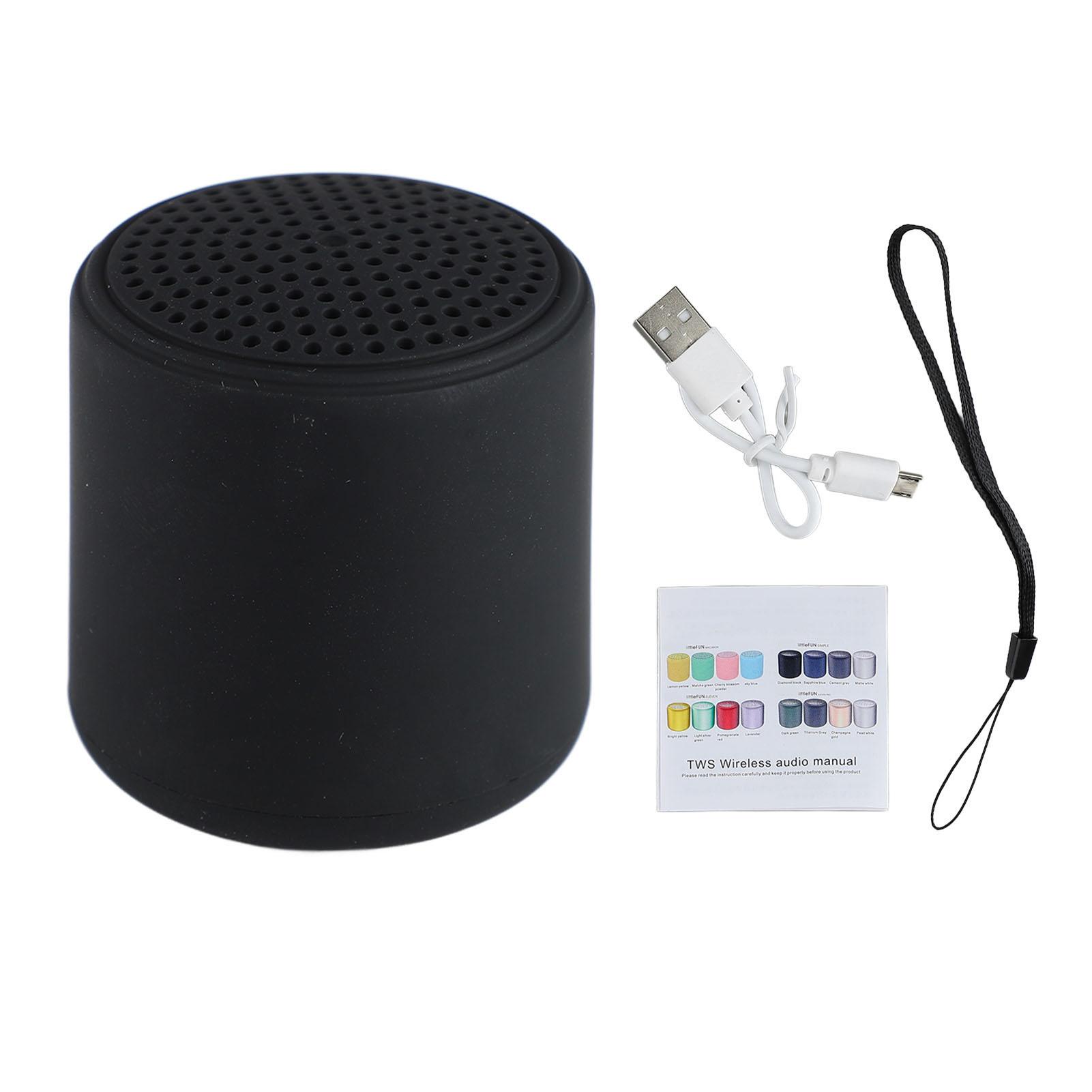 

Мини-беспроводной Bluetooth-динамик, умный USB-аккумулятор, 400 мАч, водонепроницаемый портативный динамик для использования в помещении