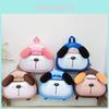 Cartoon Plush Dog Design Kids Backpack With Breathable Eva Material For Kindergarten And Travel
