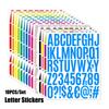 10pcs Self Adhesive Letter Stickers Waterproof 2 Inch Mailbox Numbers Vinyl Stickers Alphabet Decals Car Laptop Scrapbook