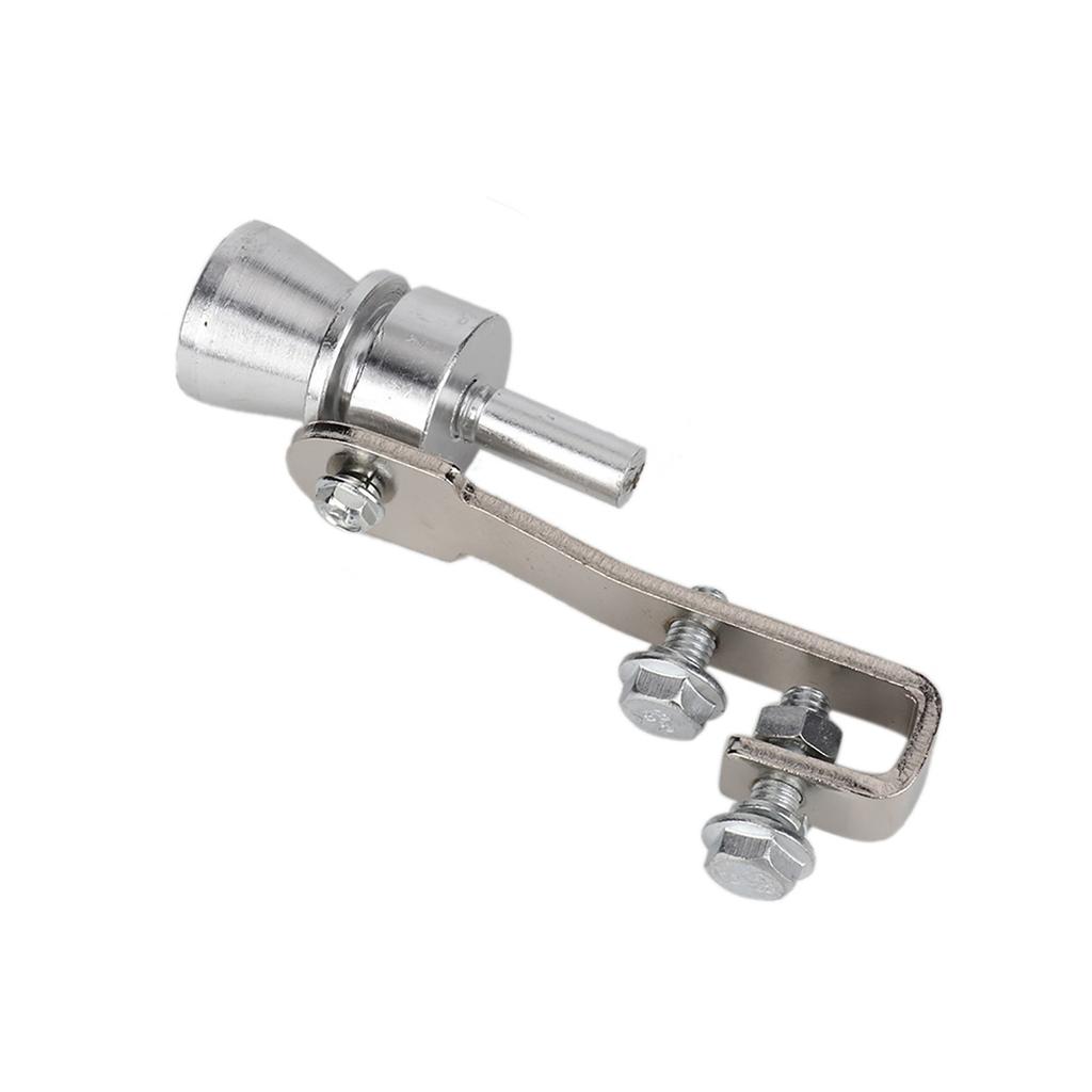 Trompetenartiges Universelles Auspuffrohr Druckentlastungsventil Simulator Pfeifton (XL)