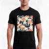 Matisse Inspired Cutouts Abstract Painting Art Print Pattern Tshirt Summer Casual Cotton Tee Oversized Streetwear Tops