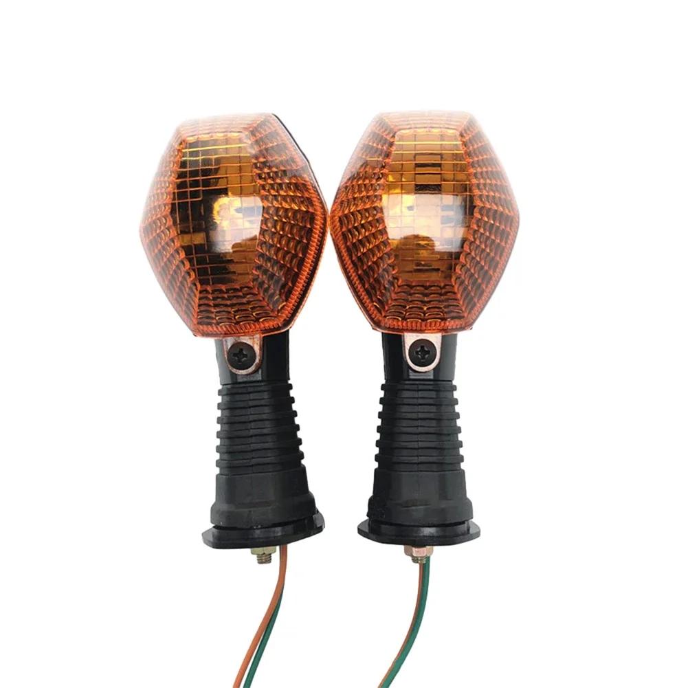 2Pcs Motorcycle Indicator Lamp Bulb Turn Signal Front Rear Light fit For Suzuki V-Strom DL 650 GSF 600S 1200S Bandit SV 650S