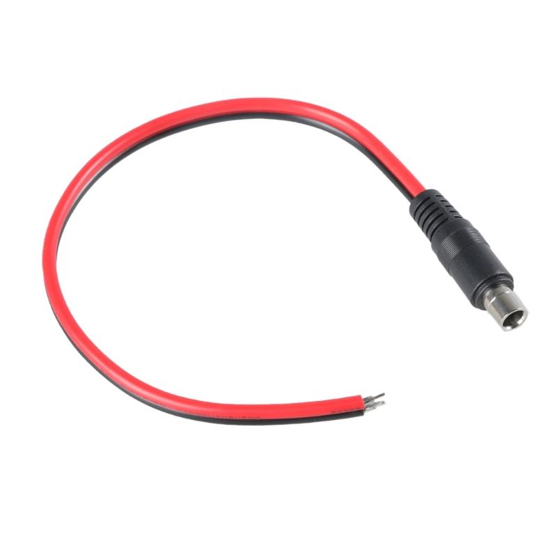 8.0mmx2.0mm Connector Cable DC8020 To Bare Open End Power Cord Wire for Energy Storage Devices Mobile Power Supply