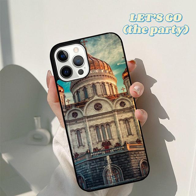 

Autumu Jerusalem Building Phone Case Cover for iPhone 17 Air 16 16e 15 12 11 13 14 Pro Max Apple Plus Coque iPhone 13