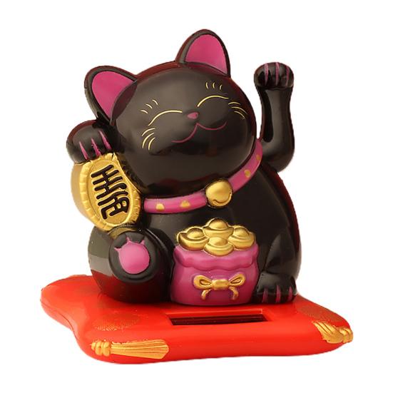 

Удобный декор Lucky Cat Экологичный приветственный кот Символ удачи 3