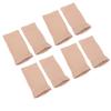 4 Pairs Achilles Tendon Heel Protector Silicone Nylon Shock Absorbing Achilles Protection Sleeve for Compression Relief