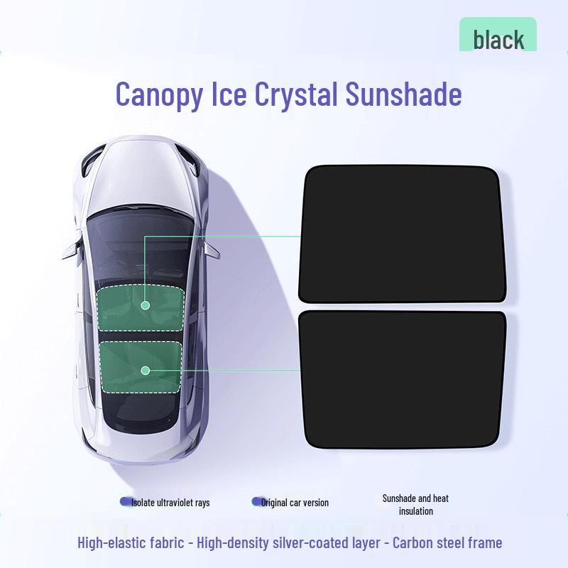 Sunshade for Changan Deepal SL03/Qiyuan A07: Car Roof Canopy, Sun Protection, Heat Insulation, Light Blocking.
