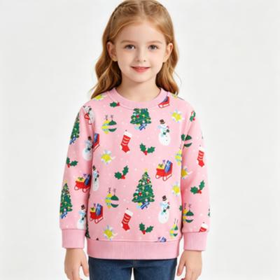 Kids European Sweatshirt Fashionable Casual Top for Boys Girls