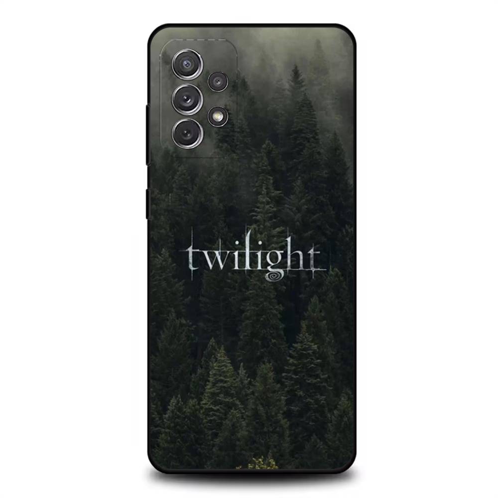 Twilight TV Series Phone Case For Samsung S25,S24,S21,S22,S23,S30,Ultra,S20,Plus,Fe,Lite,Note,10,9,5G Black Cover