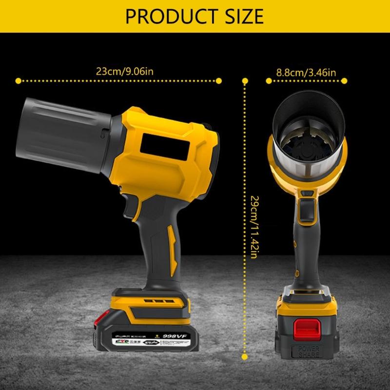 Leaf Blower, Electric Cordless Leaf Blower Leaf Blowers for Blowing Leaf, Patio Cleaning, Lawn Care