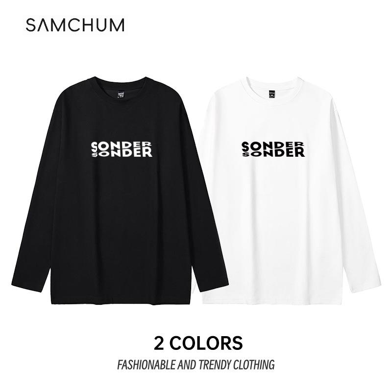 

American Double-Sided Velvet Heavyweight Men s Crew Neck Casual Shirt, 300g XXL білий