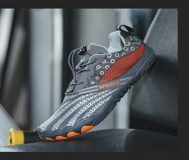 Five-Finger Outdoor Shoes: Perfect for Wading, Diving, Beach, Barefoot Activities, Swimming, Fitness, Cycling, Mountaineering, and Fishing.