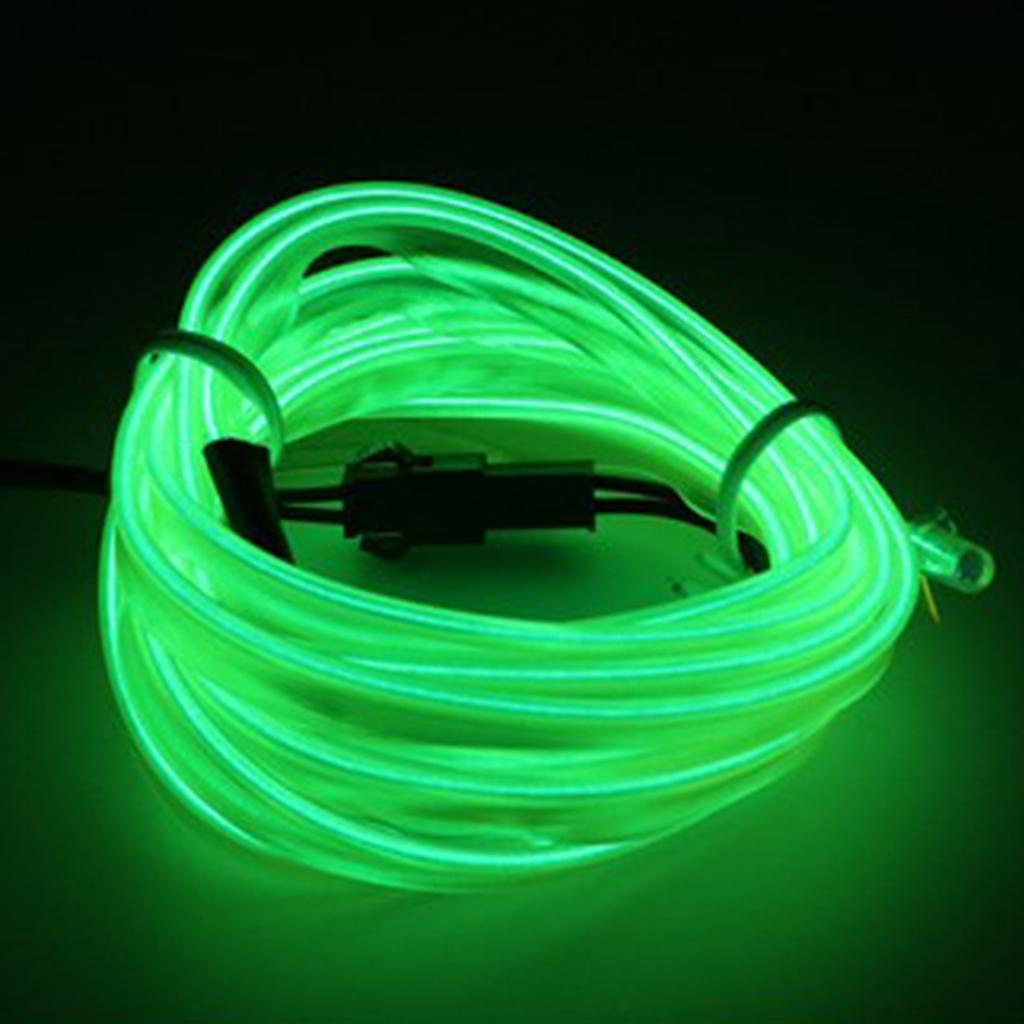 Car Led Strip Light Luminous 9.8ft Flexible Ambient Strip Lamp for Car Interior Decoration