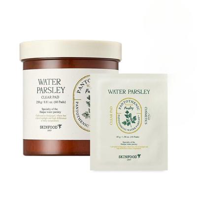 Water Parsley Clear Pad 60 Pads Special Offer (+10 Pads)