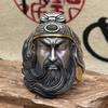 New Domineering Guan Erye Guan Gong Ring Men's Trendy Retro Domineering Ring Ring Adjustable