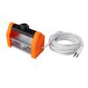 Wandpolier-Inspektionsleuchte 15W 1000LM Weitwinkel Helligkeit LED Wand Schleifleuchte für Malerarbeiten Orange