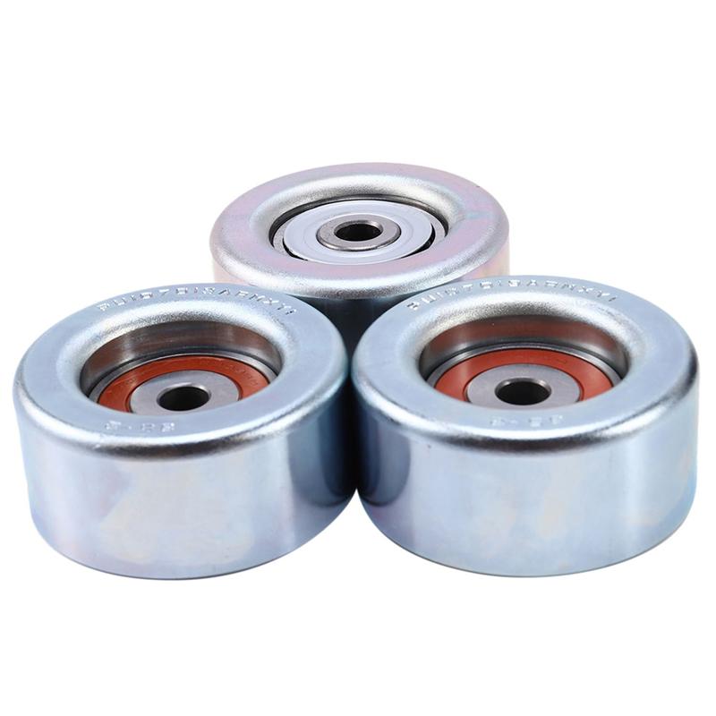 

Superior-Car Drive Idler Pulley Kit For Toyota 4Runner Tacoma HILUX 4.0L V6 1GR-FE 16603-31040 16604-31020 серебряный