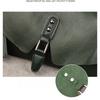 The New European and American Style Clamshell PU Leather Underarm Messenger Pillow Boston Large-capacity Female Bag One-shoulder Portable Diagonal Bag