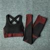 JYL Seamless Quick Dry Long Sleeve Pants Plus Size Yoga Set