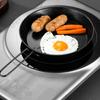 3Pcs Folding Nonstick Frying Pans Portable Outdoor Cookware Light Weight Quick Heating Skillets Cooking Accessory