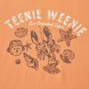 Teenie Weenie Women's Bear Letter T-shirt