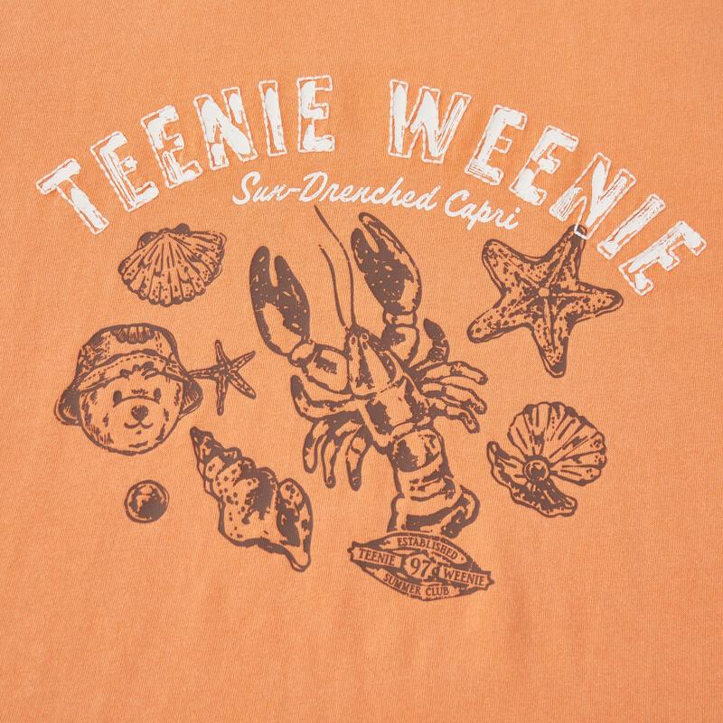 Teenie Weenie Women's Bear Letter T-shirt