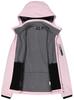 CMP Softshell Jacket Zip Hood Women (39A5006) Functional Jacket 39A5006 Pink Pink