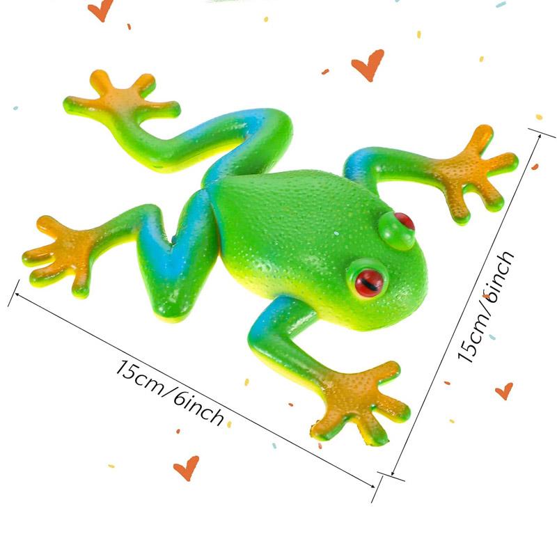 Funny Realistic Frog Soft Stretchy Sensory Adhd Stress Relief Toys Squeeze Animals Birthday Gifts Party Favors For Kids Teens