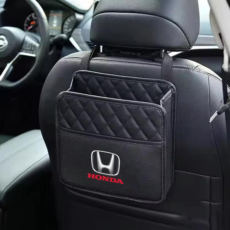 Car Back Seat Storage Universal Bag Organizer Trunk Elastic for Honda Fit Civic Accord 7 8 9 10 Pilot City Jazz CRV HRV akz256