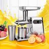 220V All Stainless Steel Juicer Automatic Commercial Electric Juicer