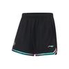 Athletic Competition Sport Shorts 'Black Aqua' Men's AAPT043-12