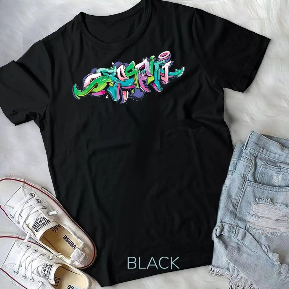 2025/Graffiti Artist Street Art Graffiti Tag Urban Graffitis Gift Unisex T-shirt Unisex T-Shirt S