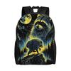 Vintage Jimothy Raccoon Backpack Cute Backpacks Unisex Travel Lightweight School Bags Design Rucksack