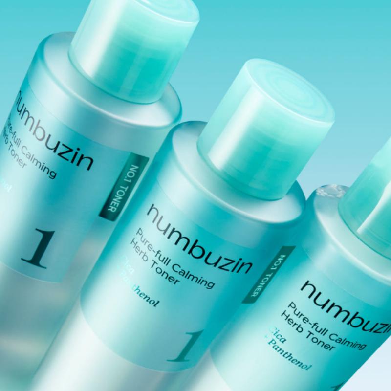 [Numbuzin] No.1 Pure-Full Calming Herb Toner 300ml