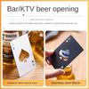 20PCS Playing Card Bottle Opener Beer Bottle Opener Automatic Bottle Opener Hotel Bars Wine Opener Kitchen Bar Can Opener