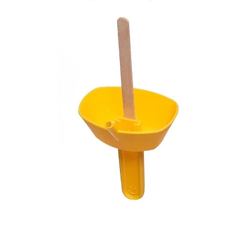1/2/4pcs Leakproof Ice Cream Holder Set, Drip Catcher Tray for Popsicle & Cone, Portable Snack Protector for Picnic Party Beach