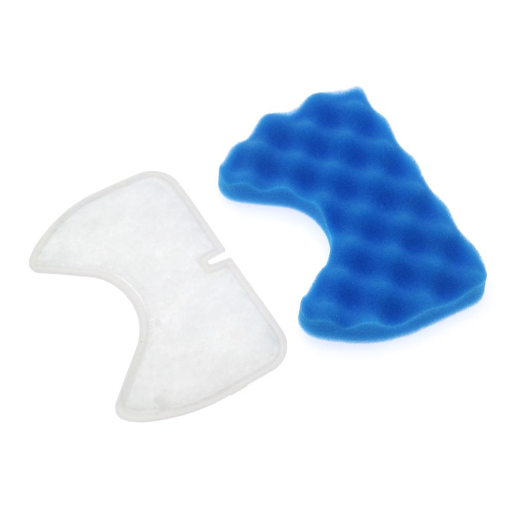 Vacuum Cleaner Filter Spare Parts Set Kit of Filters and Sponge Filter for Samsung DJ97-00492A SC6520 SC6530 /40/50/60/70/80/90