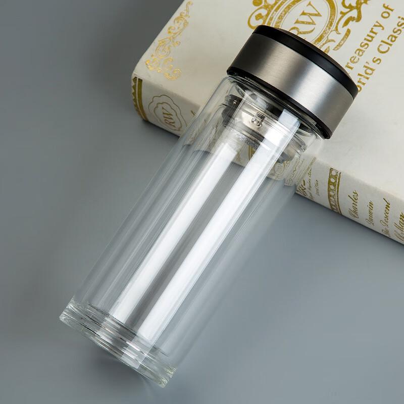 SX Double-Wall Borosilicate Glass Tea Mugs