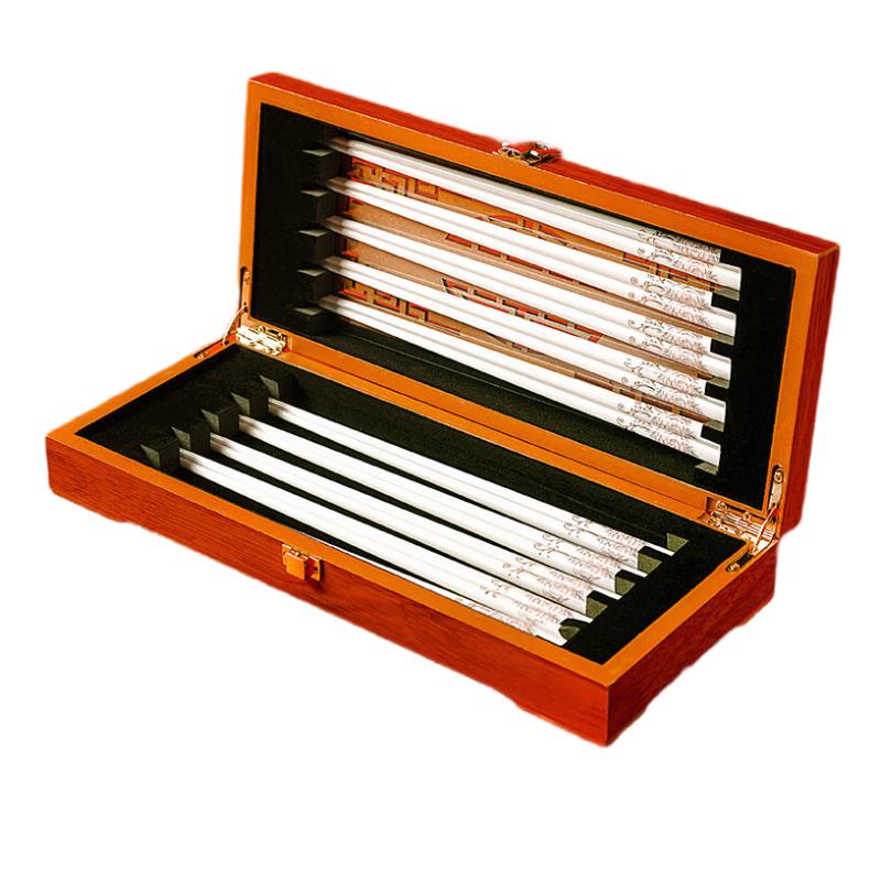 Youlaifu 10-Pair Chinese Ceramic Chopsticks Set 10 Pairs