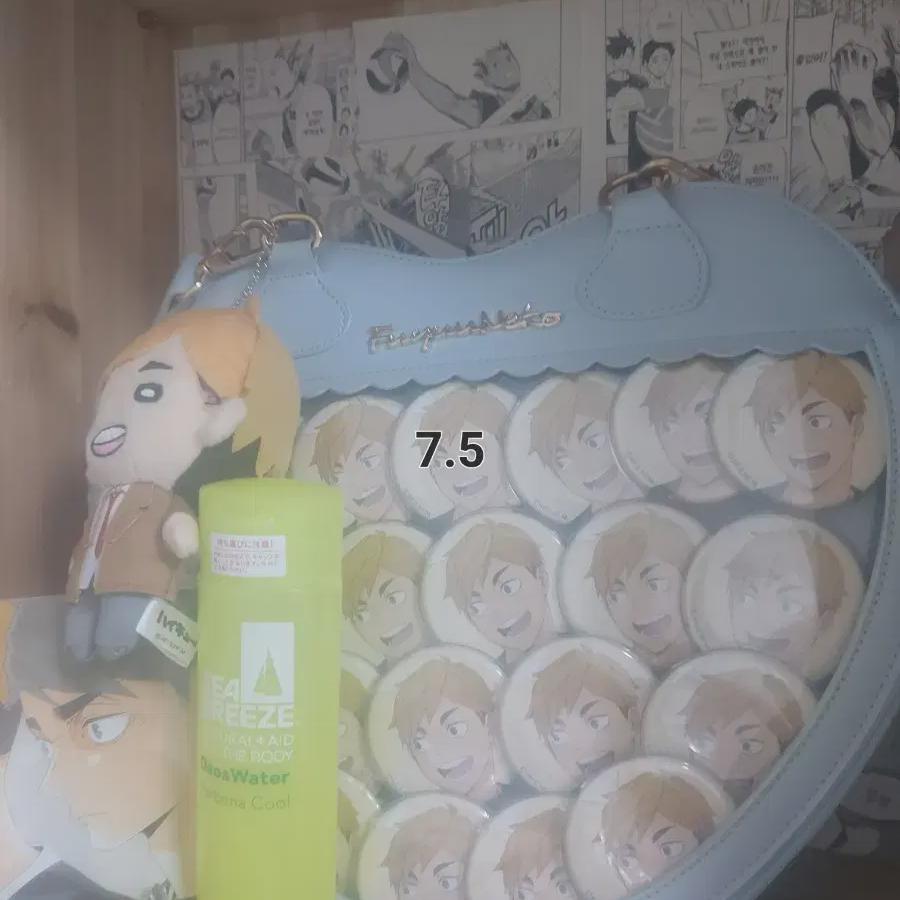 

Haikyu Miya Atsumu Itabag Can Badge Fuyuneko