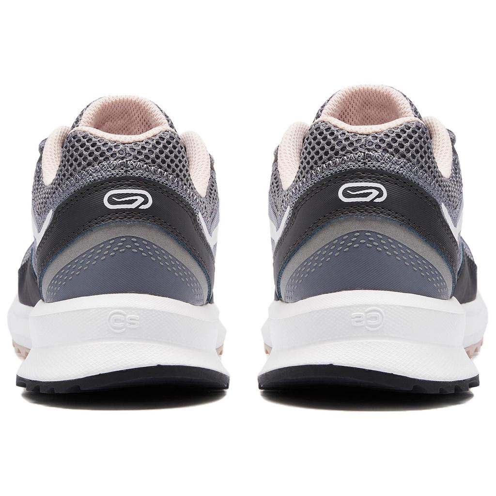 DECATHLON ACTIVE GRIP Cushioning Anti-Slip Wear-Resistant Breathability Low-Top Running Shoes Women's Gray