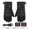 Longchan Rechargeable Heated Motorcycle Ski Gloves